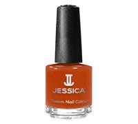 JESSICA Custom Colour Nail Polish | Award-Winning Polish | Strengthening Nail Polish, Long Lasting Nail Varnish | Chip-Resistant & Hard-Wearing for Salon-Quality Finish | Papaya Smoothie | 14.8ml