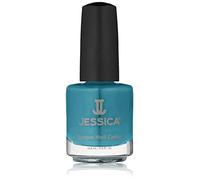 JESSICA Custom Colour Nail Polish, Faux Fur Blue 14.8 ml
