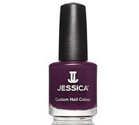 JESSICA Custom Colour Nail Polish | Long Lasting Nail Varnish with Salon Professional Finish | Award-Winning Polish, Helps Strengthen Nails | Dark Plum Crème | Windsor Castle | 14.8ml
