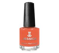 JESSICA Custom Colour Nail Polish | Long Lasting Nail Varnish with Salon Professional Finish | Award-Winning Polish, Helps Strengthen Nails | Tangerine Crème | Orange You Glad? | 14.8ml