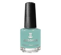 JESSICA Custom Colour Nail Polish | Long Lasting Nail Varnish with Salon Professional Finish | Award-Winning Polish, Helps Strengthen Nails | Cool Mint Blue Crème | Mint Condition | 14.8ml
