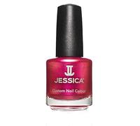 JESSICA Custom Nail Colour, Red Vines, 14.8 ml,berry