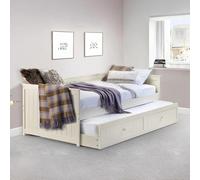 Jessica Daybed with Underbed Trundle - White