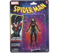 Marvel Hasbro Legends Series Jessica Drew Spider-Woman Collectible 6 Inch Action