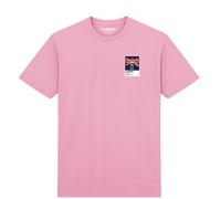 Jessica Ennis-Hill Olympics Icon Frame Men's T-Shirt - Baby Pink / 4XL