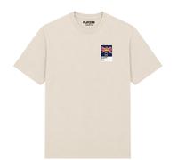 Jessica Ennis-Hill Olympics Icon Frame Men's T-Shirt - Beige / M