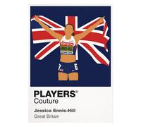 Jessica Ennis-Hill Olympics Icon Frame Men's T-Shirt - Desert Sand / L