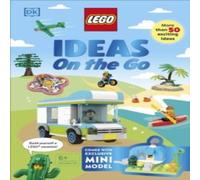 Jessica Farrell LEGO Ideas on the Go Hardback Book Jessica Farrell Multicolor