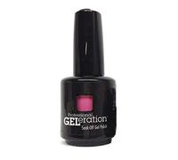 Jessica Geleration Gel Polish - Pink Shockwaves - 15mL / 0.5oz