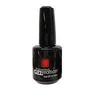 Jessica Geleration Gel Polish - Shock Me Red - 15mL / 0.5oz