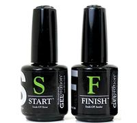 Jessica Geleration Set Kit Base & Top Coat Soak Off Start & Finish Lacquer