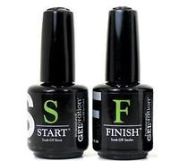 Jessica Geleration Start & Finish - Top & Base Coat Duo 2 x 15ml