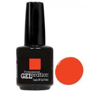 Jessica Geleration Uv Gel Polish - CONFIDENT CORAL - 15ml [Misc.]