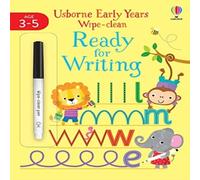Jessica Greenwell Early Years Wipe-Clean Ready for Writing Paperback Book Jessica Greenwell Multicolor
