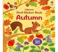Jessica Greenwell First Sticker Book Autumn Paperback Jessica Greenwell Multicolor