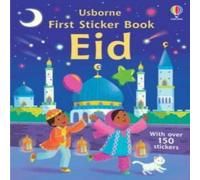 Jessica Greenwell First Sticker Book Eid Paperback Jessica Greenwell Multicolor