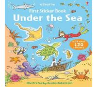 Jessica Greenwell First Sticker Book Under the Sea Book Jessica Greenwell Multicolor