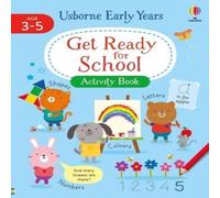 Jessica Greenwell Get Ready for School Activity Book Paperback Jessica Greenwell Multicolor