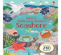 Jessica Greenwell Little First Stickers Seashore Book Jessica Greenwell Multicolor