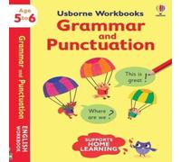 Jessica Greenwell Usborne Workbooks Grammar & Punctuation 5-6 Paperback Jessica Greenwell Multicolor