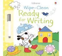 Jessica Greenwell Wipe-Clean Ready for Writing Book Jessica Greenwell Multicolor