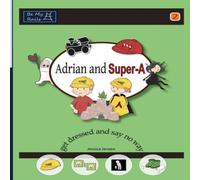 Jessica Jensen Adrian & Super-A Get Dressed & Say No Way Hardcover Book Jessica Jensen Multicolor
