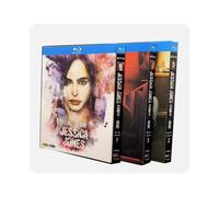 Jessica Jones Season 1-3： Series 6-Discs 1080P BD All Region New Box Set Sealed