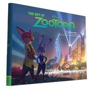 Jessica Julius Disney The Art of Zootopia (Hardback) (US IMPORT)