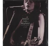 Jessica Lea Mayfield Live - Sealed US 10" vinyl single record 7927888 Polymer Sounds 2010