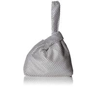Jessica McClintock Logan Ball Mesh Evening Pouch, Silver