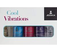 JESSICA Nail Polish Manicure Kit Gift Set, Cool Vibrations