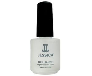 Jessica Nails Brilliance Top Coat - High Gloss in a Flash 14.8ml