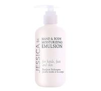 Jessica Nails Hand And Body Moisturiser In Clear Clear One Size