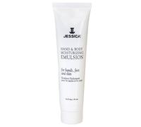 Jessica Nails Hand & Body Mosturising Emulsion In Clear Clear One Size