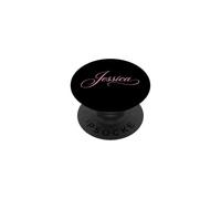 Jessica Name Women Elegant Jess Wife Fancy Girl Girlfriend PopSockets Adhesive PopGrip