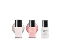 JESSICA Phēnom 3-Pack Nail Polish Gift Set | Gel-Effect & Long Lasting Nail Polish | Chip-Resistant & No UV Lamp Needed | Dream On & Dare to Dream + Finale Shine Top Coat | Daydream Trio | 3 x 14ml