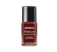 Jessica Phēnom Nail Polish Left Me On Red – Terracotta Red Crème – 14 ml