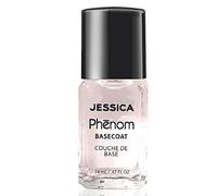 JESSICA | Phenom Nail Polish Base Coat | Long-lasting Gel-like Nail Polish without UV Lights coming in vivid & pigmented colours | Base Coat | 14 ml