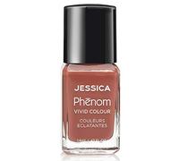 JESSICA Phenom Vivid Colour Nail Polish | Long-Lasting Gel-Like Nail Polish | No UV Light Needed | Vivid & Pigmented Colours | Empire State | 14 ml