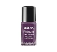 JESSICA Phenom Vivid Colour Nail Polish | Long-Lasting Gel-Like Nail Polish | No UV Light Needed | Vivid & Pigmented Colours | 5th Ave. | 14 ml