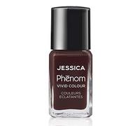 JESSICA | Phenom Vivid Colour Nail Polish | Long-lasting Gel-like Nail Polish without UV Lights coming in vivid & pigmented colours | Well Bred | 14 ml