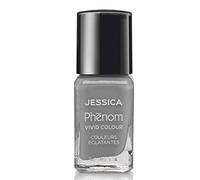 JESSICA | Phenom Vivid Colour Nail Polish | Long-lasting Gel-like Nail Polish without UV Lights coming in vivid & pigmented colours | Downtown Chic | 14 ml
