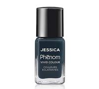 JESSICA | Phenom Vivid Colour Nail Polish | Long-lasting Gel-like Nail Polish without UV Lights coming in vivid & pigmented colours | Starry Night | 14 ml