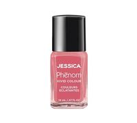 JESSICA | Phenom Vivid Colour Nail Polish | Long-lasting Gel-like Nail Polish without UV Lights coming in vivid & pigmented colours | Rare Rose | 14 ml