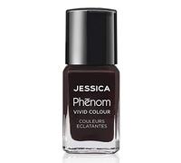 JESSICA | Phenom Vivid Colour Nail Polish | Long-lasting Gel-like Nail Polish without UV Lights coming in vivid & pigmented colours | The Penthouse | 14 ml