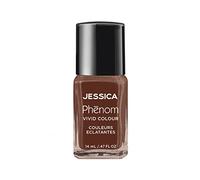 Phenom Vivid Colour Nail Polish, Must Have Mocha 14ml