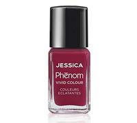 JESSICA | Phenom Vivid Colour Nail Polish | Long-lasting Gel-like Nail Polish without UV Lights coming in vivid & pigmented colours | Parisian Passion | 14 ml