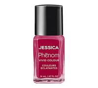 Jessica Phenom Vivid Colour Nail Polish Floral Riot-Wildstyle Fuchsia
