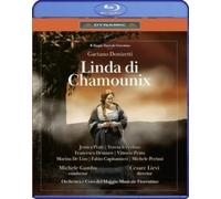 JESSICA PRATT/DEL MA - DONIZETTI LINDA DI CHAMOUNIX - DVD - G1398z