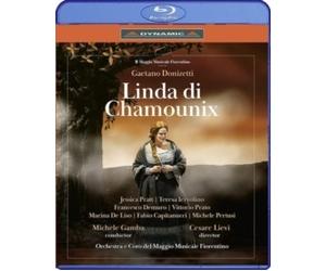 JESSICA PRATT/DEL MA - DONIZETTI LINDA DI CHAMOUNIX - DVD - G1398z